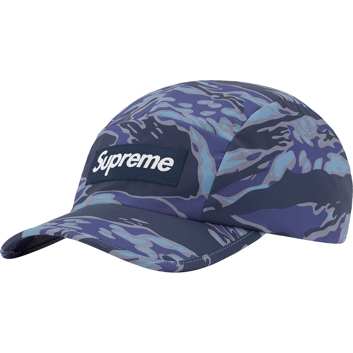 Tiger Camo Reflective Camp Cap view 6